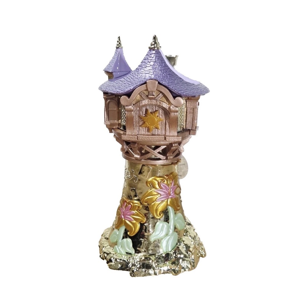 Bath and Body Works RAPUNZEL TOWER PEDESTAL DISNEY PRINCESS COLLECTION New